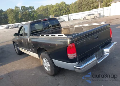 1998 Dodge Dakota Slt/Sport из США, поврежденный, VIN 1B7GL22XXWS518254